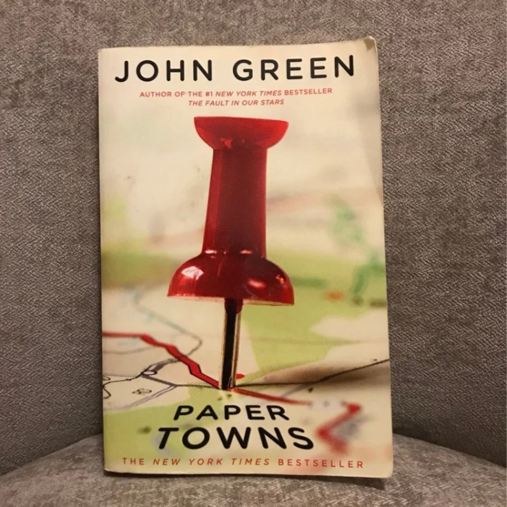 Book: Paper Towns by John Green